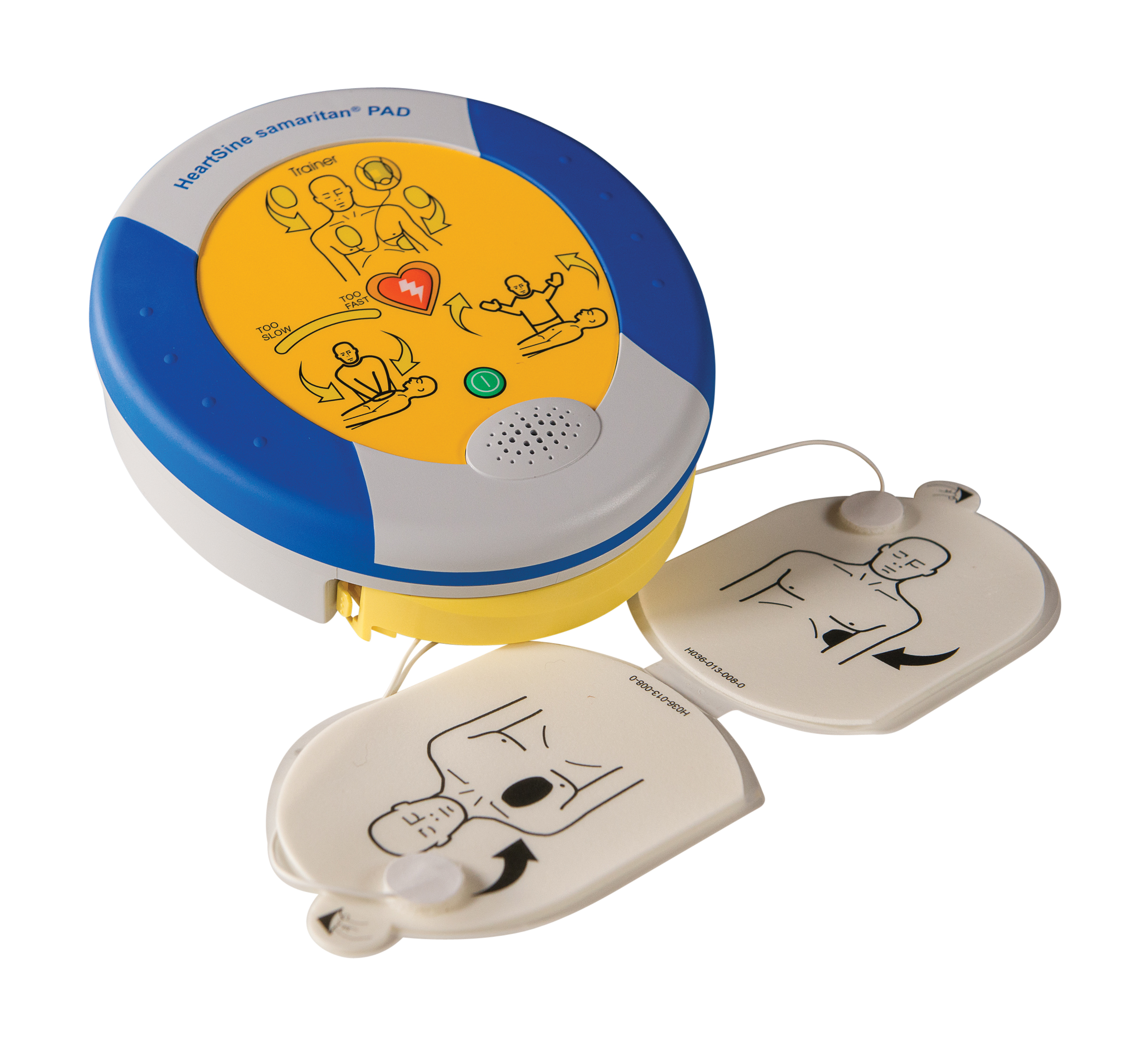 HeartSine Samaritan 450P AED Trainer